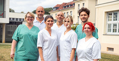 Kommen Sie ins Team!